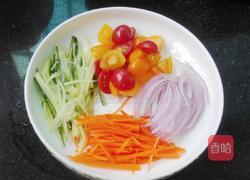 爽口捞汁凉菜的做法图解4