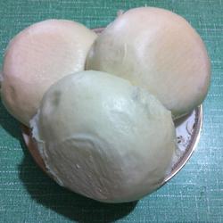 蒸白头和豆沙包的做法[图]