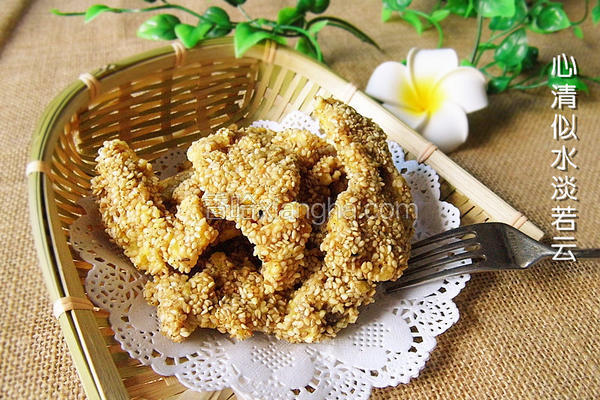 芝麻牛排