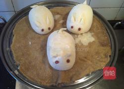 蒸白头和豆沙包的做法图解25