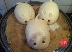 蒸白头和豆沙包的做法图解26