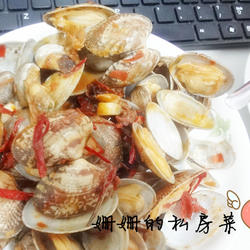 辣炒蚬子的做法[图]