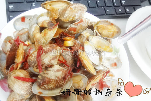 辣炒蚬子