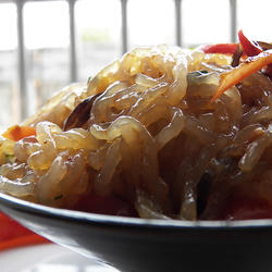 凉拌魔芋粉丝的做法[图]
