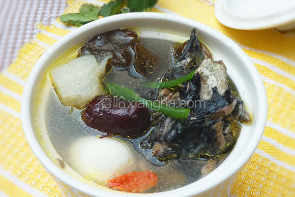 乌鸡山药煲
