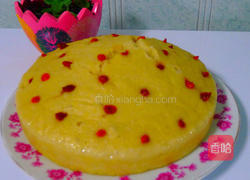 三合面发糕的做法图解6