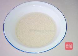 板栗米糕的做法图解1