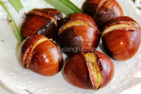 糖烤栗子