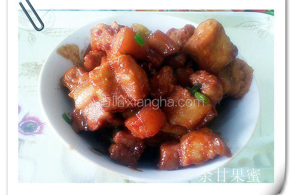 豆腐果炖肉