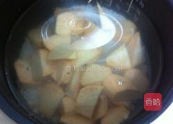 红薯麦片粥的做法图解3