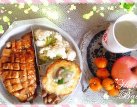 鸡排饭[图]