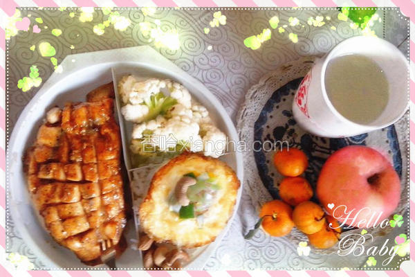 鸡排饭