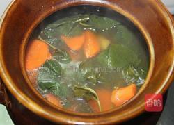 桑叶排骨汤的做法图解8