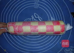 新年快乐蛋糕卷的做法图解18