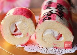 新年快乐蛋糕卷的做法图解20