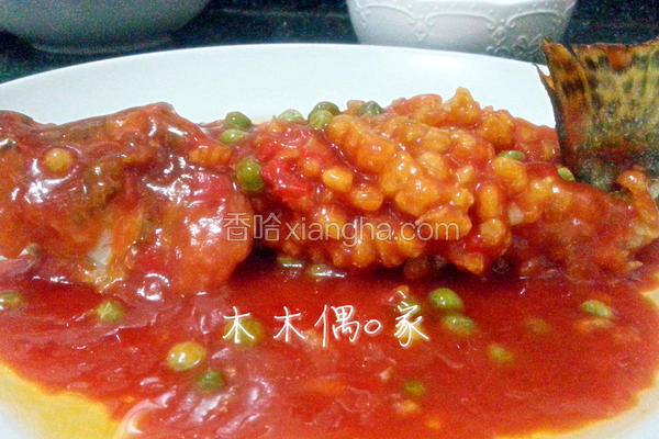 松鼠桂鱼