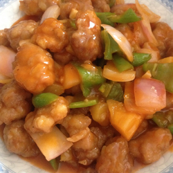 菠萝咕咾肉的做法[图]