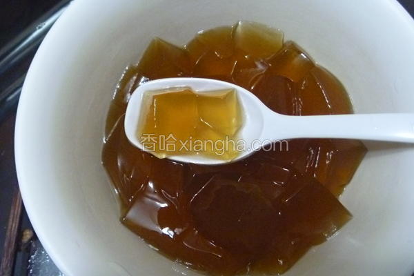 绿茶果冻