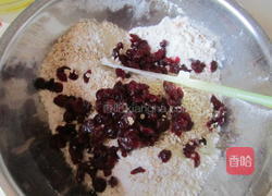 蔓越莓燕麦马芬的做法图解4