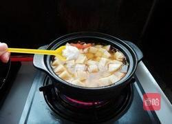 番茄鸡枞油煮凉粉的做法图解6