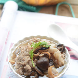 目鱼香菇排骨汤的做法[图]