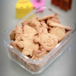 全麦牛奶饼干的做法[图]
