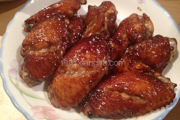 烤鸡翅