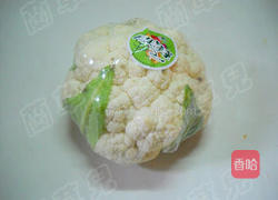 腊味菜花粉丝煲的做法图解1