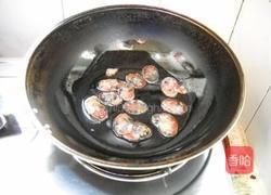 腊味菜花粉丝煲的做法图解5