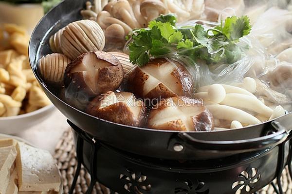 杂菌荟火锅