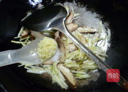 韭菜芽炒香干的做法图解5