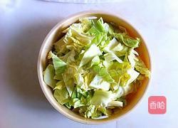 培根包菜的做法图解1