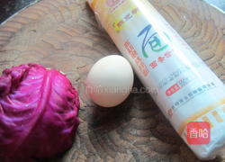 包菜丝煮面的做法图解1
