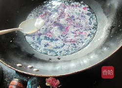 包菜丝煮面的做法图解4