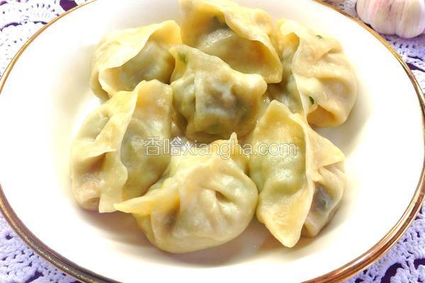 三鲜蒸饺