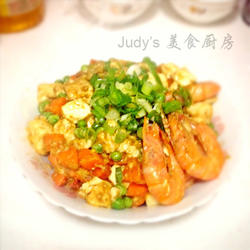 自制蟹黄豆腐的做法[图]