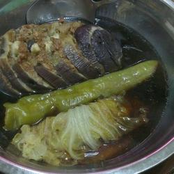 肉馅蒸茄子的做法[图]