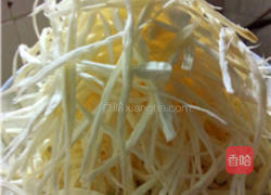 蒜香干煸杏鲍菇的做法图解3