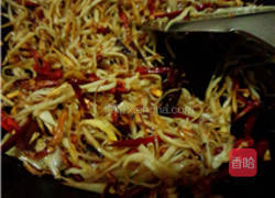 蒜香干煸杏鲍菇的做法图解8