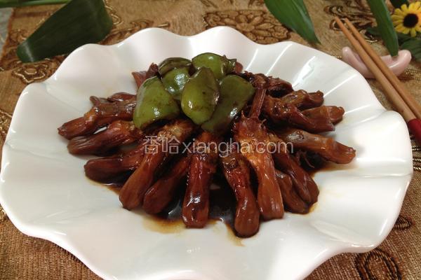 五香鸭舌