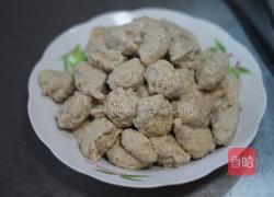 豆腐肉丸子的做法图解5