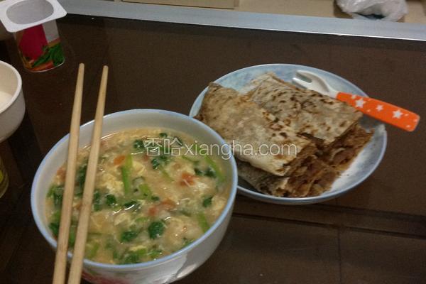 芝麻酱糖饼