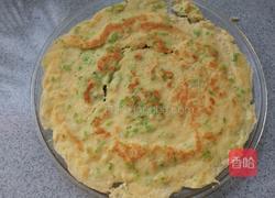 苦瓜虾皮鸡蛋煎饼的做法图解7