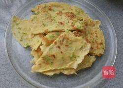 苦瓜虾皮鸡蛋煎饼的做法图解8