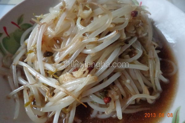 蚝油绿豆芽