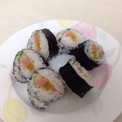 菜鸟牌寿司的做法[图]