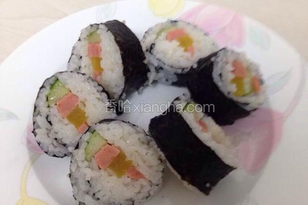 菜鸟牌寿司