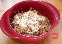 糯米小米蒸排骨的做法图解2