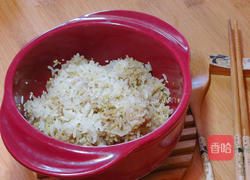 糯米小米蒸排骨的做法图解4