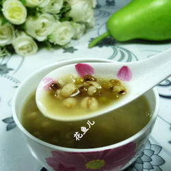 薏米仁绿豆汤的做法[图]
